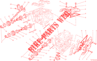 ZYLINDERKOPF: VENTILSTEUERUNG für Ducati Hypermotard 2013