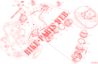 DROSSELKOERPER für Ducati Hypermotard SP 2013