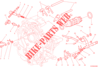 GETRIEBE SCHALT für Ducati Hypermotard SP 2013