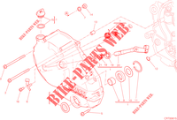 KUPPLUNGSDECKEL für Ducati Hypermotard SP 2013
