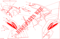 VERKLEIDUNG für Ducati Hypermotard SP 2013
