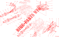 ZYLINDERKOPF: VENTILSTEUERUNG für Ducati Hypermotard SP 2013