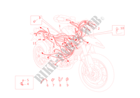 KABELBAUM für Ducati Hypermotard 796 2012