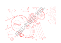 KUPPLUNGSDECKEL für Ducati Hypermotard 796 2012