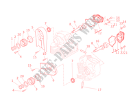 ZYLINDERKOPF: VENTILSTEUERUNG für Ducati Hypermotard 796 2012