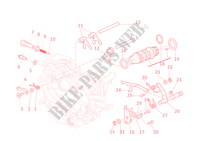 SCHALTWELLE für Ducati Hypermotard 796 2011