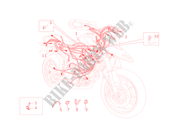KABELBAUM für Ducati Hypermotard 796 2010