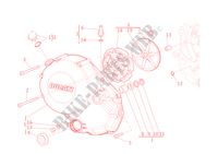 KUPPLUNGSDECKEL für Ducati Hypermotard 796 2010