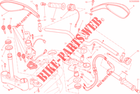 LENKER für Ducati Streetfighter 848 2015