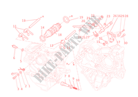 SCHALTWELLE für Ducati Streetfighter 1098S 2013