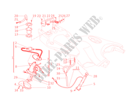 VERSORGUNGS ANLAGE für Ducati Multistrada 1100 2009