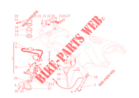 VERSORGUNGS ANLAGE für Ducati Multistrada 1100 2008