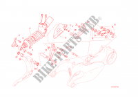 HINTERRADFEDERUNG für Ducati 1299 Panigale S 2016