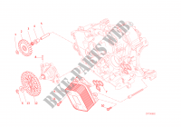 WASSERPUMPE für Ducati 1299 Panigale S 2016