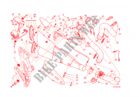 AUSPUFFANLAGE für Ducati Diavel Carbon 2016