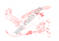 SEITENSTAENDER für Ducati Diavel Carbon 2016