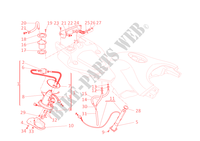VERSORGUNGS ANLAGE für Ducati Multistrada 1100 2007