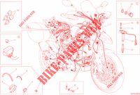 KABELBAUM ELEKTRIC für Ducati Hyperstrada 939 2016