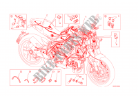 KABELBAUM für Ducati Monster 1200  2016