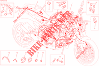 KABELBAUM ELEKTRIC für Ducati Monster 821 Stripes 2017