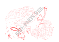 VERSORGUNGS ANLAGE für Ducati Multistrada 1200 2011
