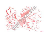 WASSERKUEHLER für Ducati Panigale R 2016