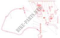 KUPPLUNGSHAUPTZYLINDER für Ducati XDiavel S 2016