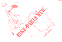 SITZBANK für Ducati Streetfighter V4 2020