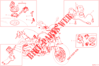ELEKTRISCHE TEILE für Ducati Scrambler 1100 2019