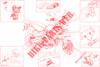 ELEKTRISCHE TEILE für Ducati Scrambler 1100 2018