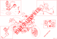 ELEKTRISCHE TEILE für Ducati Scrambler 1100 Special 2019