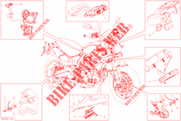 ELEKTRISCHE TEILE für Ducati Scrambler 1100 Sport 2019