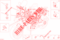 KABELBAUM ELEKTRIC für Ducati Multistrada 1200 S TOURING D-AIR 2014