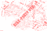 RAHMEN für Ducati Multistrada 1200 S TOURING D-AIR 2014