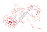INTRUMENTENBRETT für Ducati Monster 1200 2015