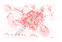KABELBAUM für Ducati Monster 1200 2015