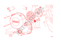 KUPPLUNGSDECKEL für Ducati Monster 1200 2015