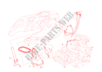 VERSORGUNGS ANLAGE für Ducati Multistrada 1200 ABS 2011