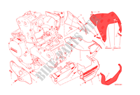 HAELFTESCHALE / VORDERES SCHUTZBLECH für Ducati Monster 1200 S 2015