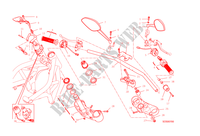 LENKER UND STEUERUNGEN für Ducati Monster 1200 S 2015