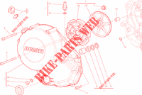 KUPPLUNGSDECKEL für Ducati Monster 696 ABS 2014