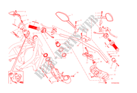 LENKER UND STEUERUNGEN für Ducati Monster 1200 2014