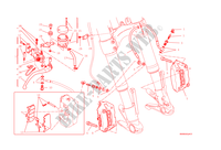 VORDERBREMSEANLAGE für Ducati Monster 1200 2014