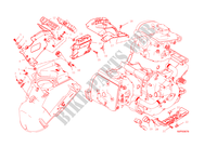 MOTOR STEUERANLAGE für Ducati Monster 1200 S 2014