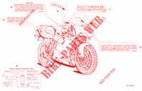 WARNSCHILD (USA) für Ducati 748 S 2000