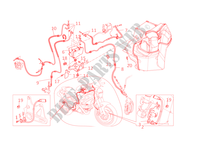 BREMSANLAGE ABS für Ducati Monster 696 2013
