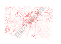 KABELBAUM für Ducati Monster 696 2013