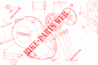 KUPPLUNGSDECKEL für Ducati Monster 796 2013
