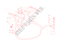 KUPPLUNGSHAUPTZYLINDER für Ducati Monster 795 2012