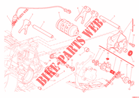 GETRIEBE SCHALT für Ducati 1199 PANIGALE ABS 2012